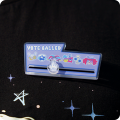 Sliding Vote Pin