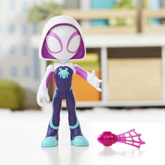 Spidey and His Amazing Friends Marvel Supersized Hero 22.5-cm Action Figures 3-Pack