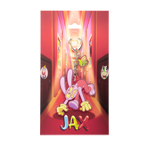 Jax Acrylic Keychain