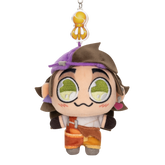 Frankie Plush Keychain
