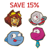 Gameoverse Pin Bundle