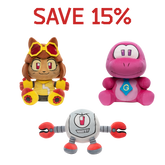 Gameoverse Plush Bundle