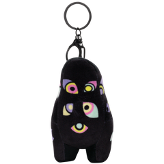 Pomni & Abstraction Magnetic Plush Keychains