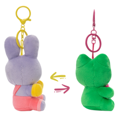Jax & Ribbit Magnetic Plush Keychains