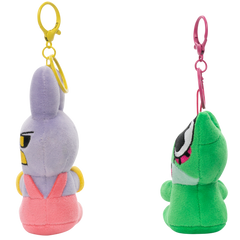 Jax & Ribbit Magnetic Plush Keychains