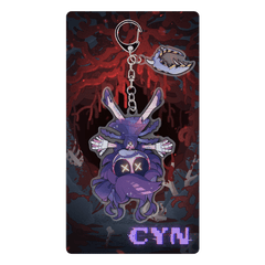 Cyn Hang Tail Keychain