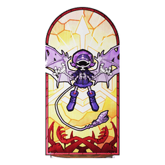 Uzi, Host of the Solver Acrylic Stand