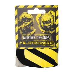 Murder Drones Stockings
