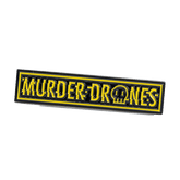 Murder Drones Logo Pin