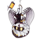 N Hang Tail Keychain