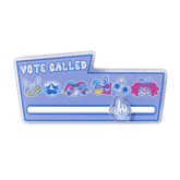Sliding Vote Pin