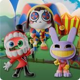 Digital Circus Animiniz: Main Character Series Blindbox