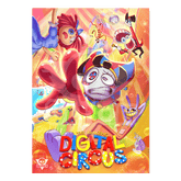 The Amazing Digital Circus Poster