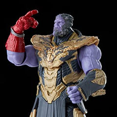Marvel Hasbro Legends Series 6-inch Scale Action Figure 2-Pack Toy Iron Man Mark 85 vs. Thanos, Infinity Saga character, Premium Design, 2 Figures and 15 Accessories