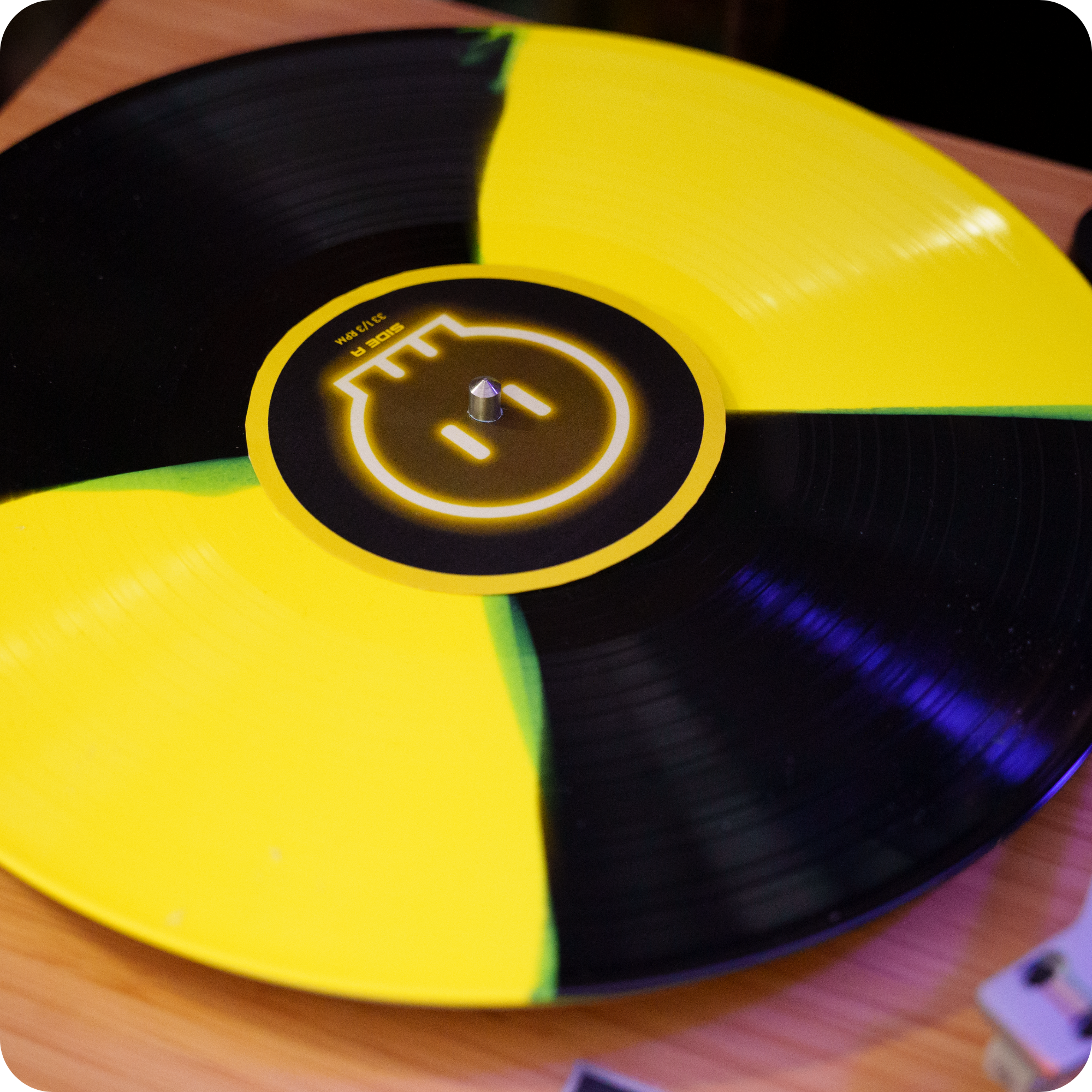 Murder Drones Vinyl Record #2