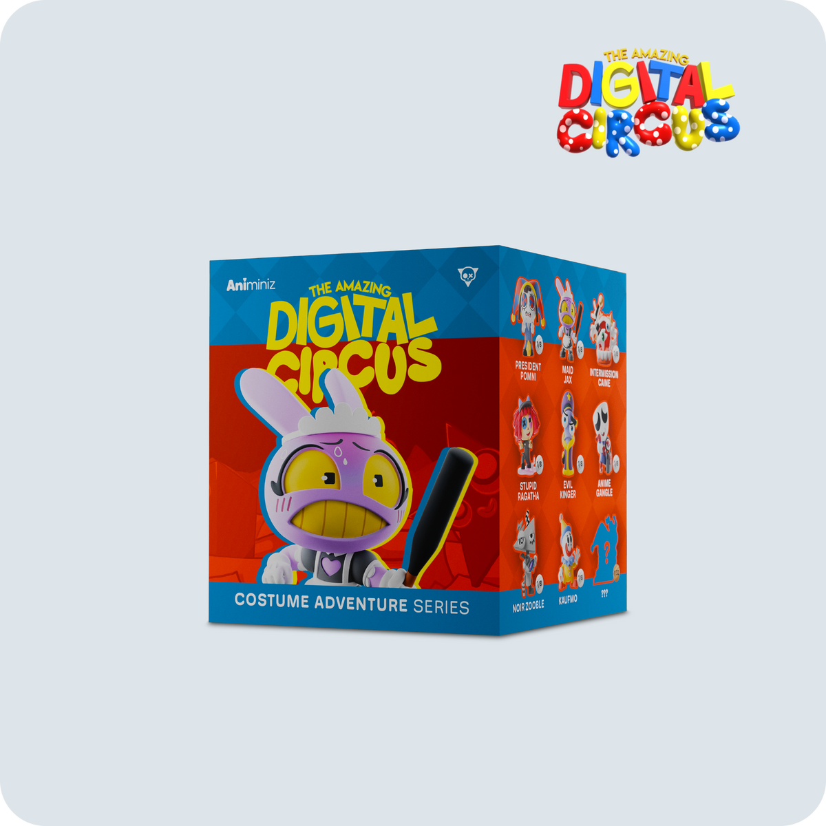 Digital Circus Animiniz: Costume Adventure Series Blindbox