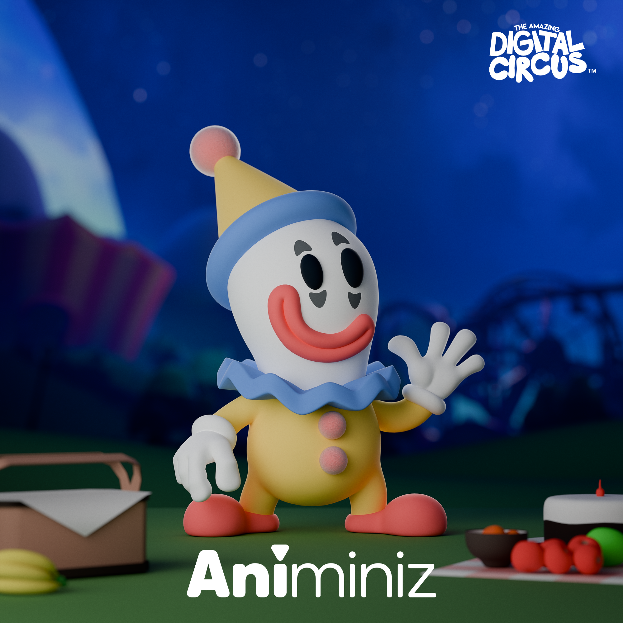 Digital Circus Animiniz: Costume Adventure Series Blindbox
