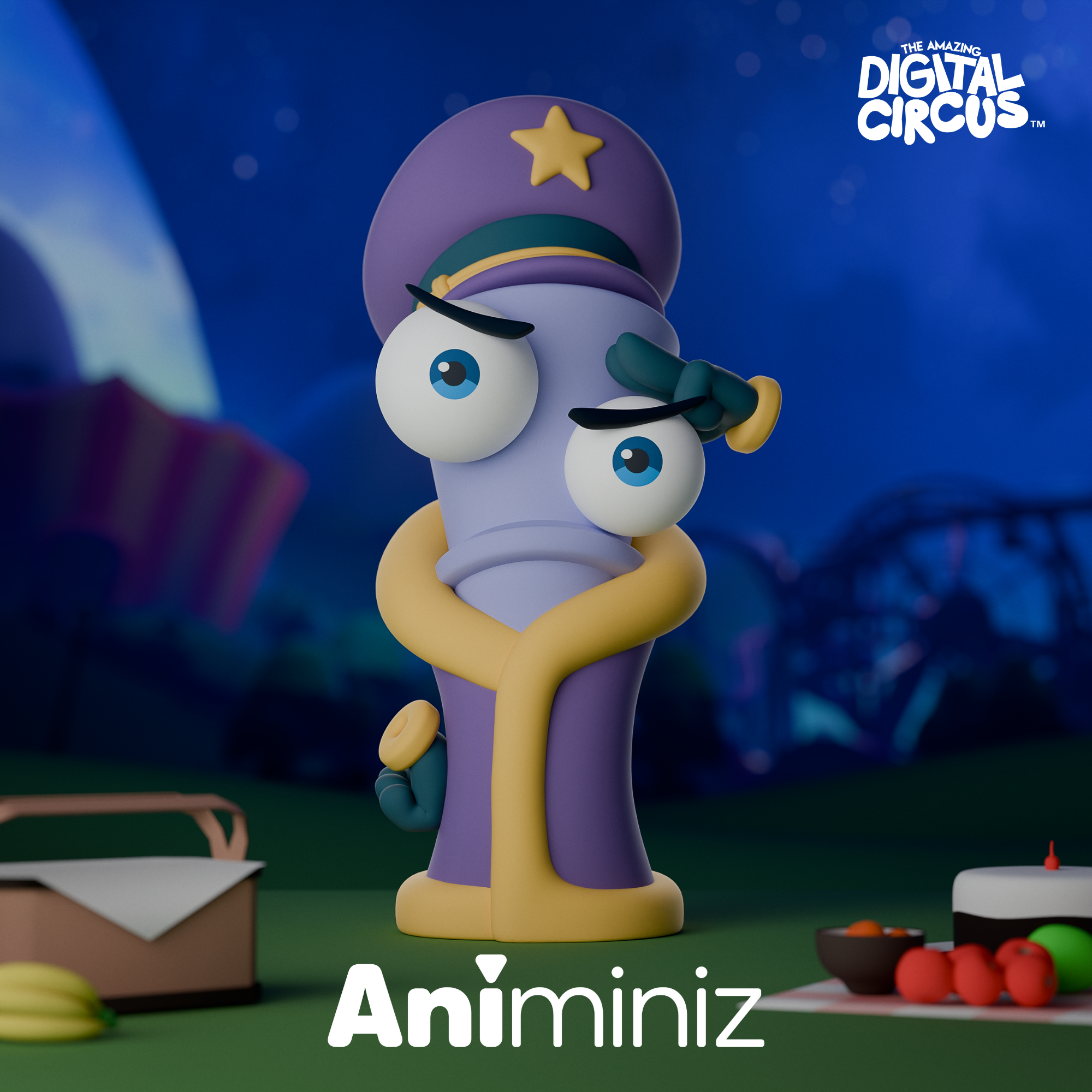 Digital Circus Animiniz: Costume Adventure Series Blindbox