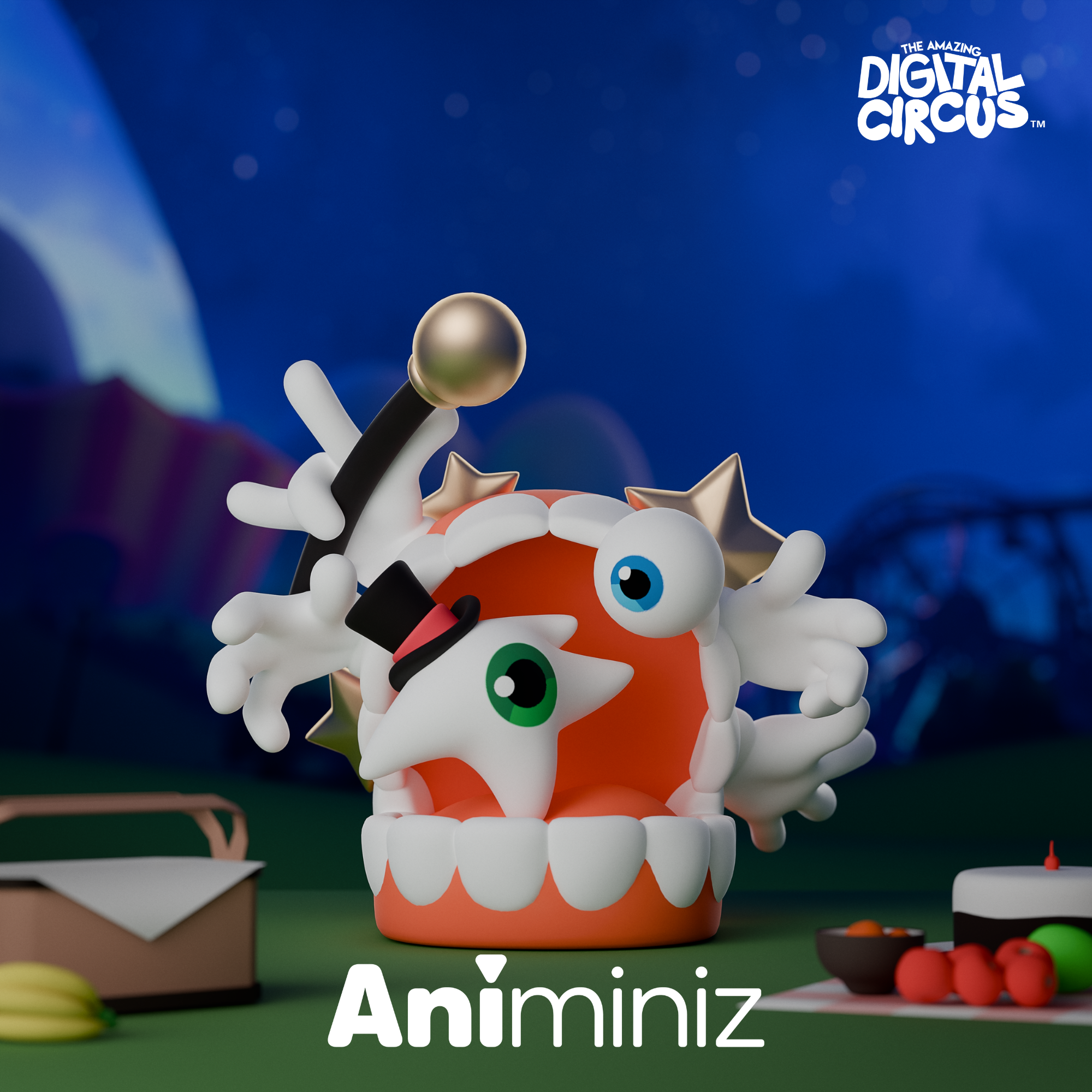 Digital Circus Animiniz: Costume Adventure Series Blindbox