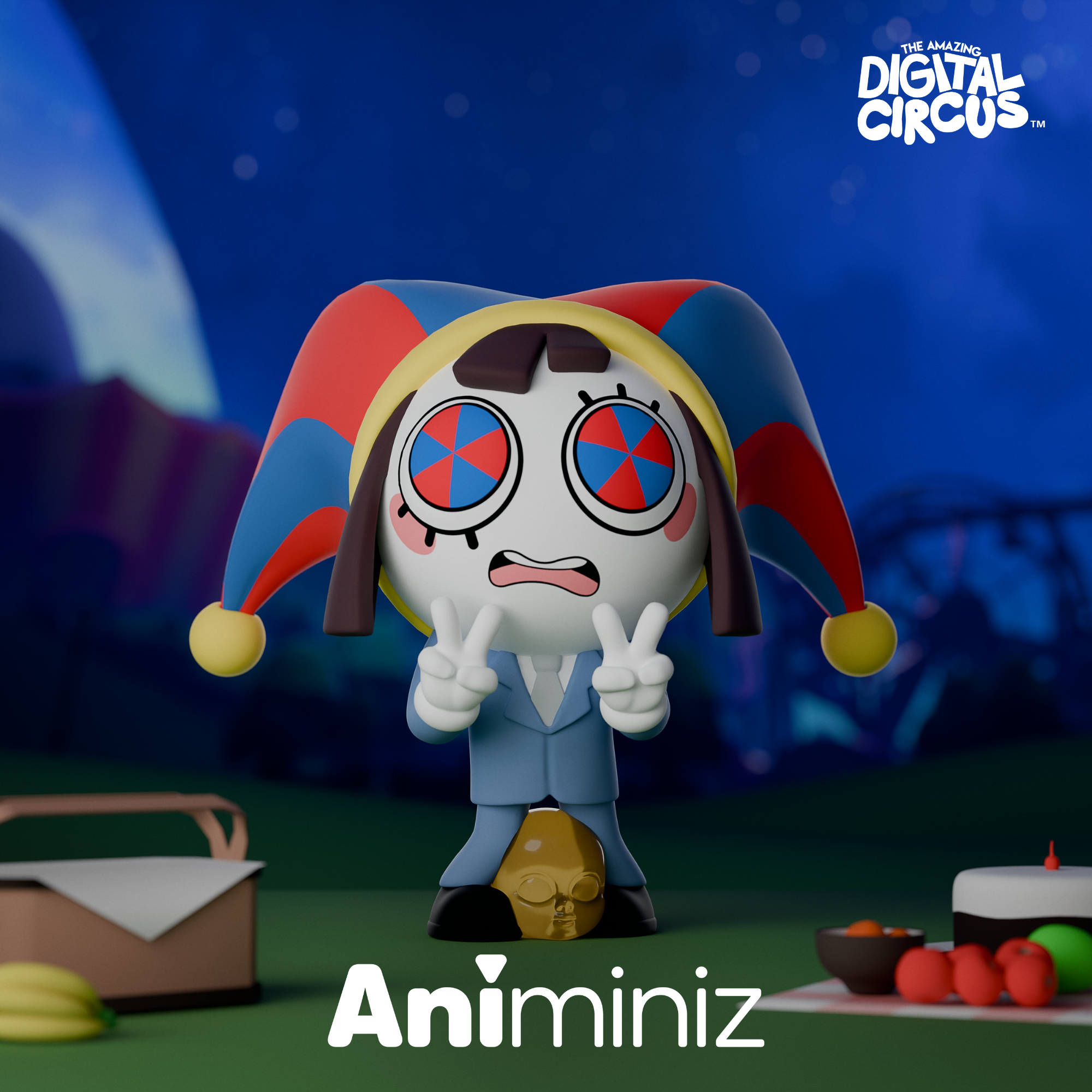 Digital Circus Animiniz: Costume Adventure Series Blindbox