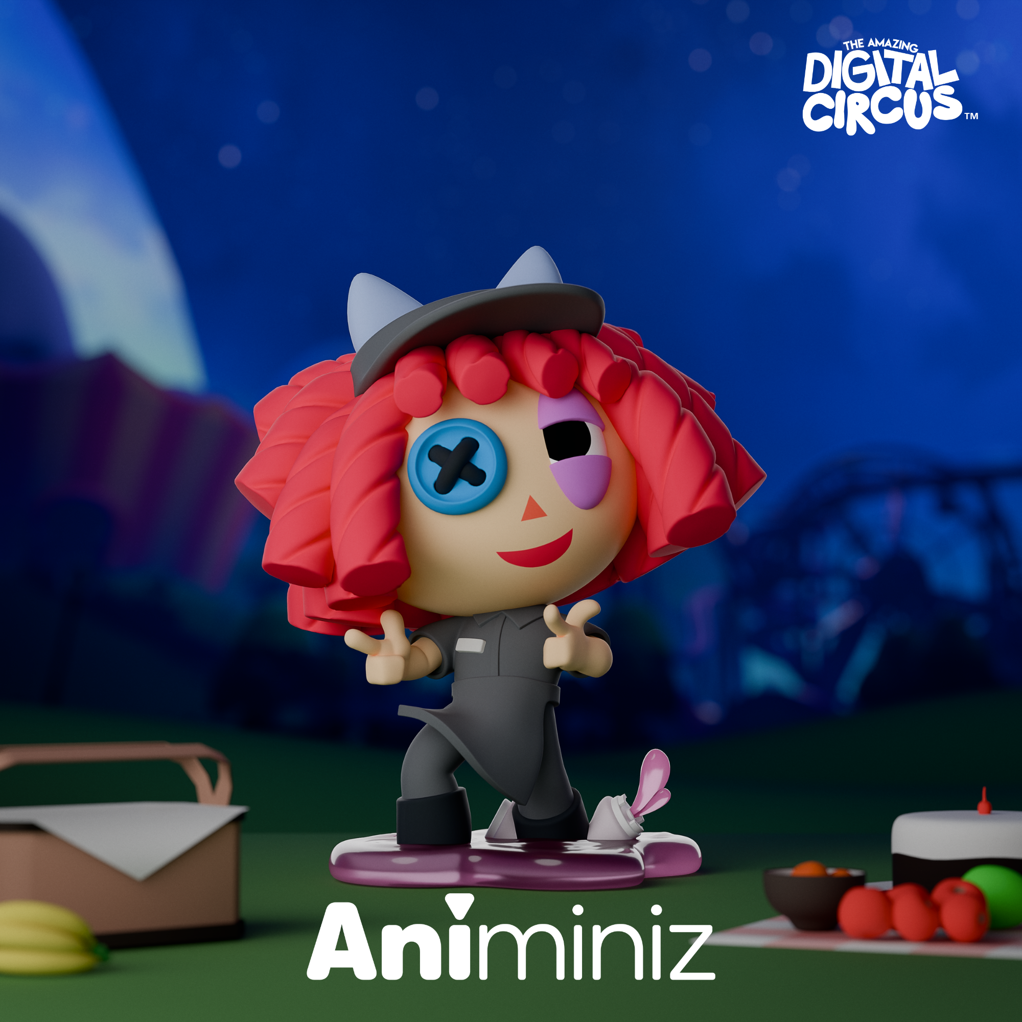 Digital Circus Animiniz: Costume Adventure Series Blindbox