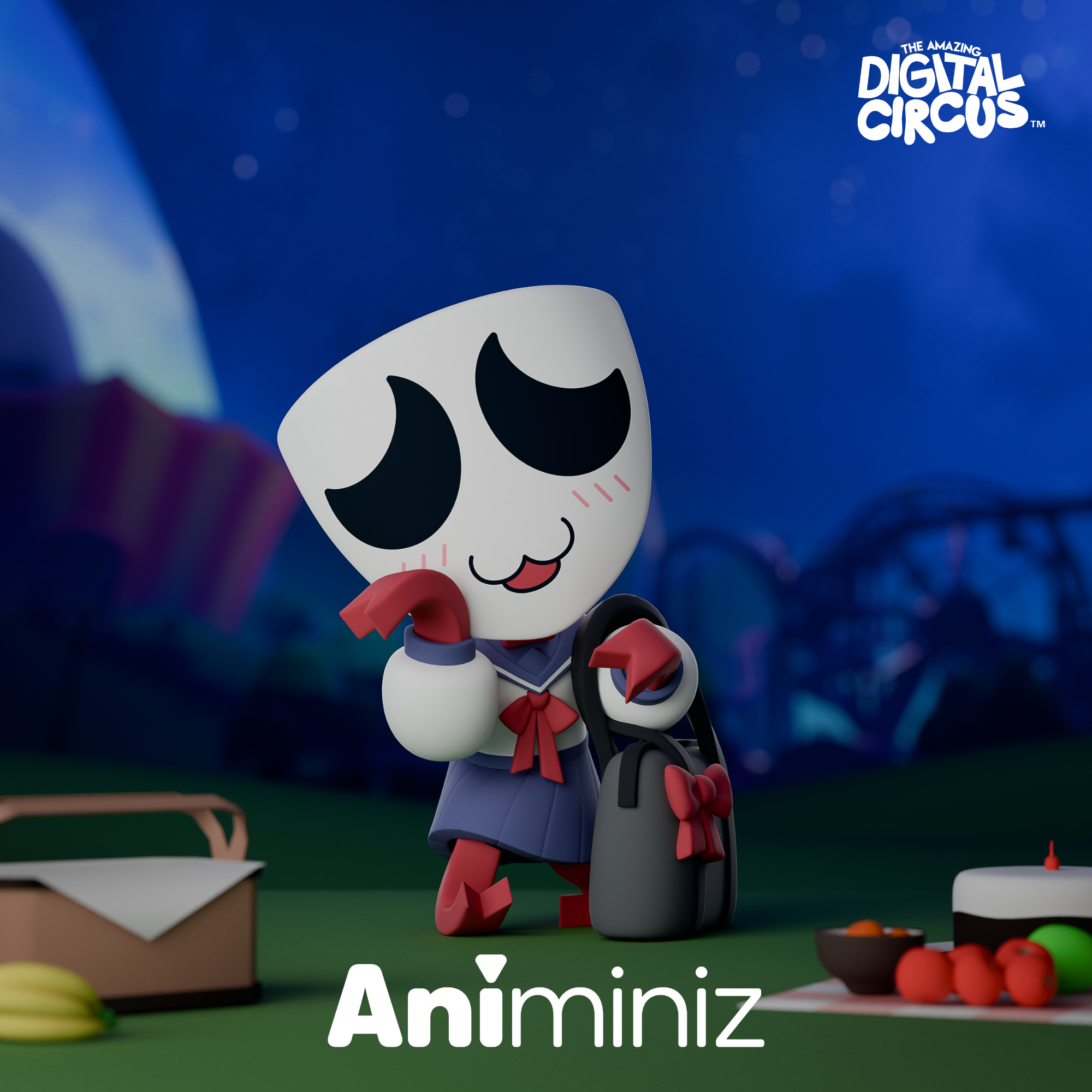 Digital Circus Animiniz: Costume Adventure Series Blindbox