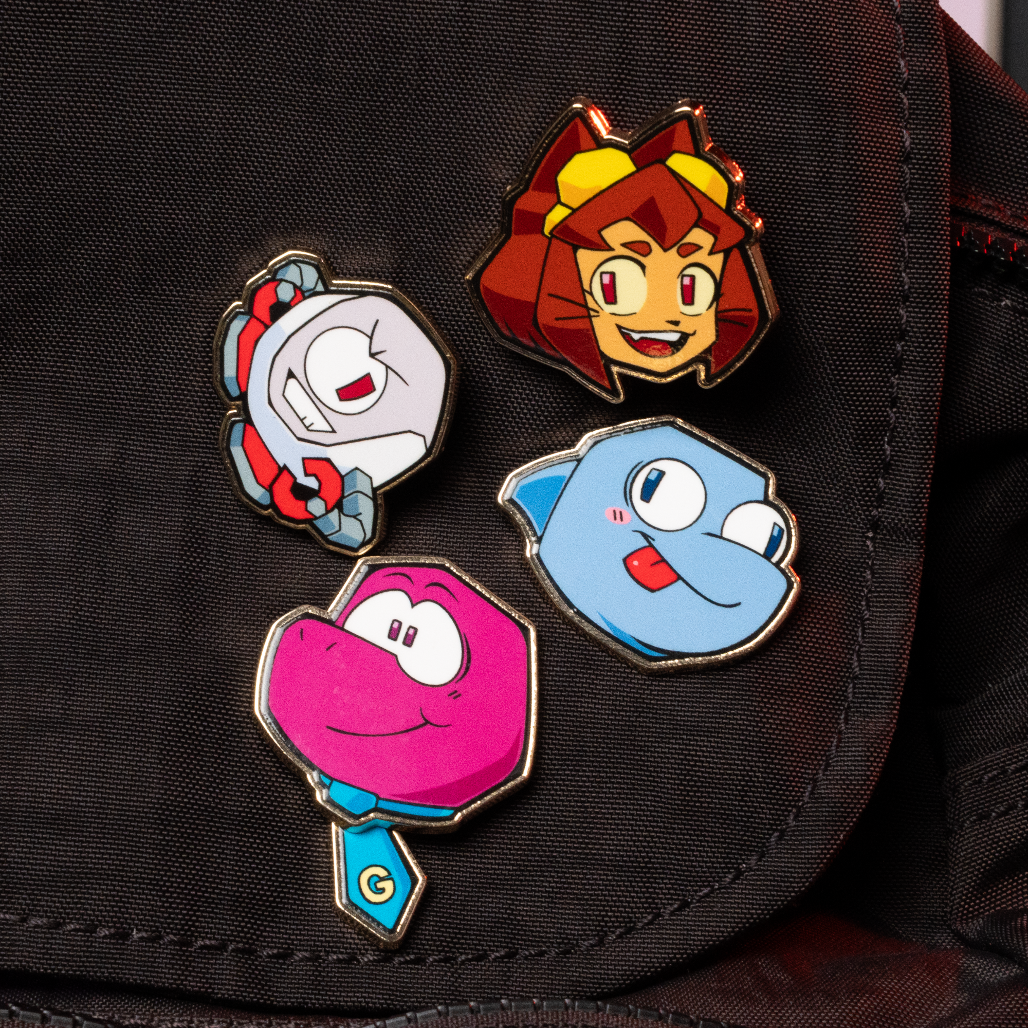 Gameoverse Pin Bundle