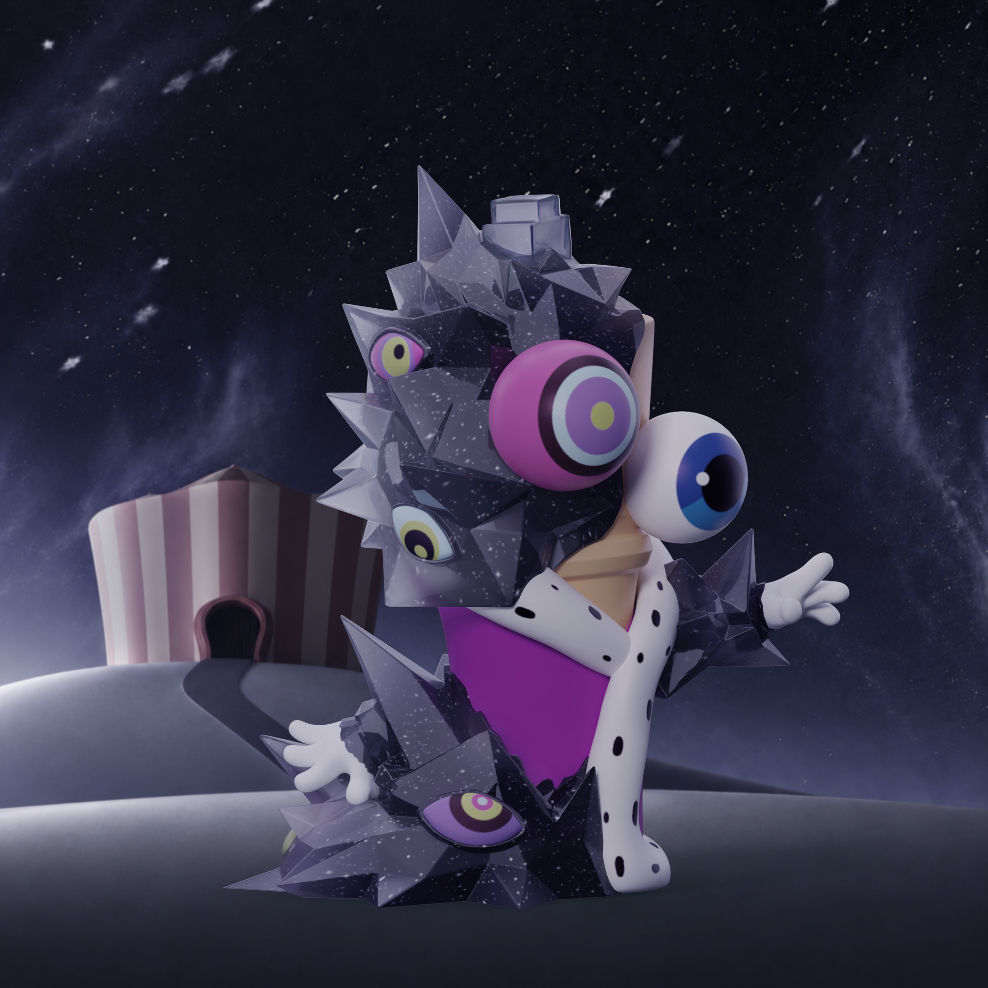 Abstraction Animiniz Blindbox