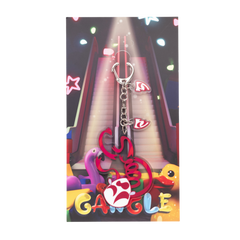 Gangle Acrylic Keychain