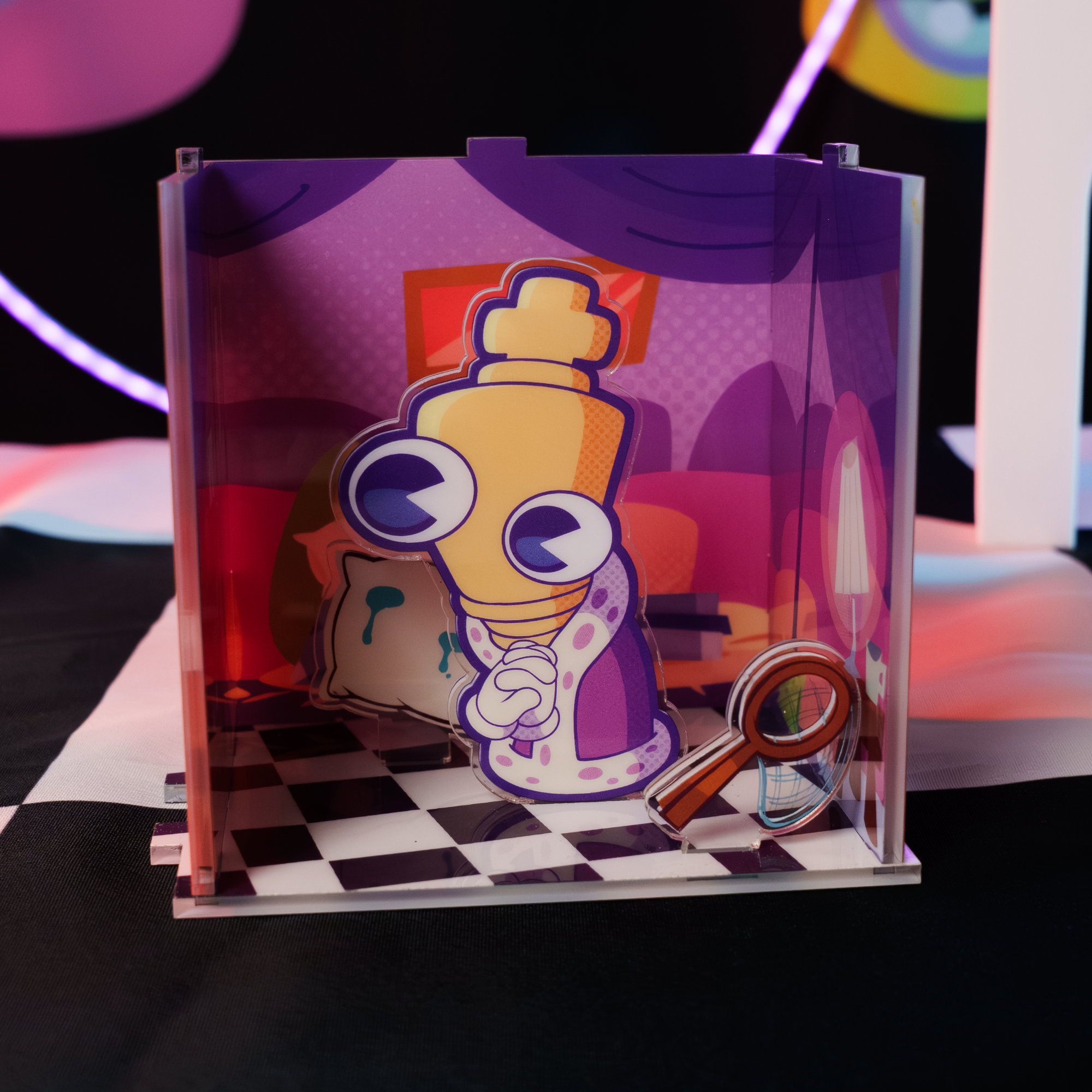Digital Circus Acrylicz Blindbox