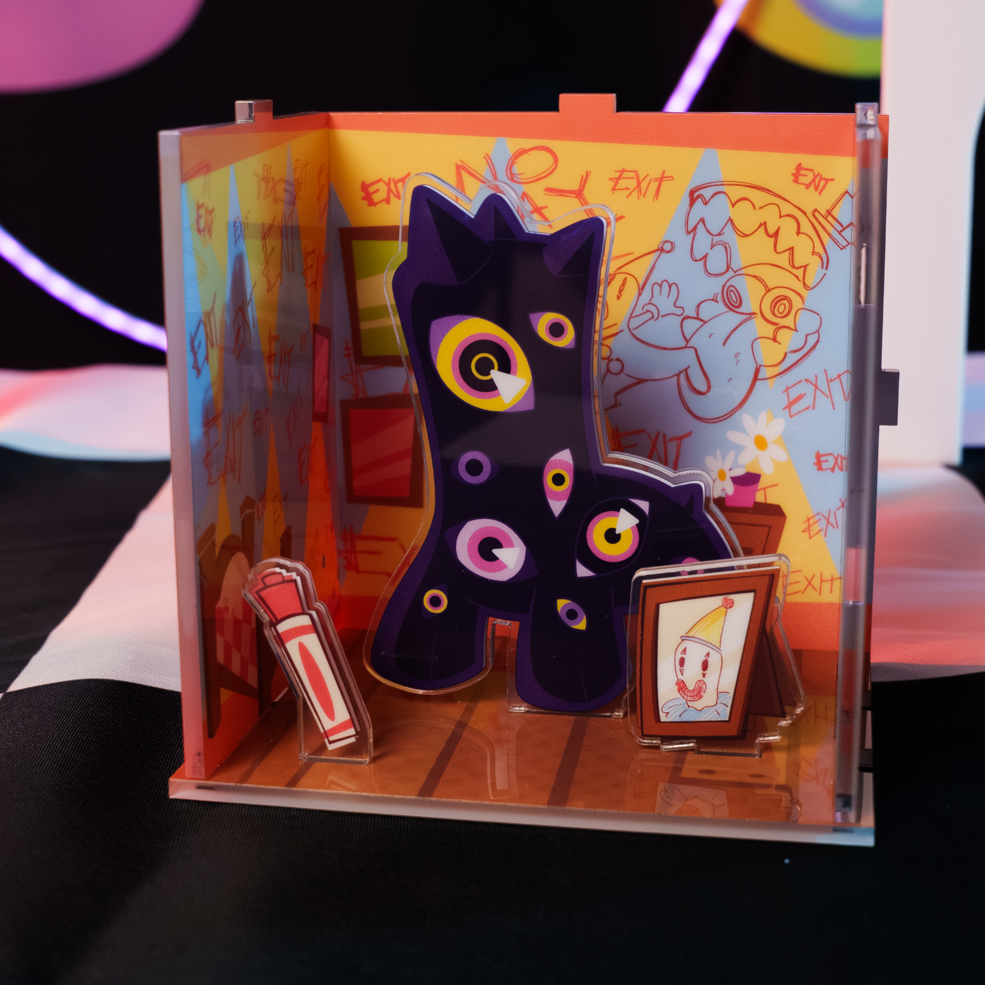 Digital Circus Acrylicz Blindbox