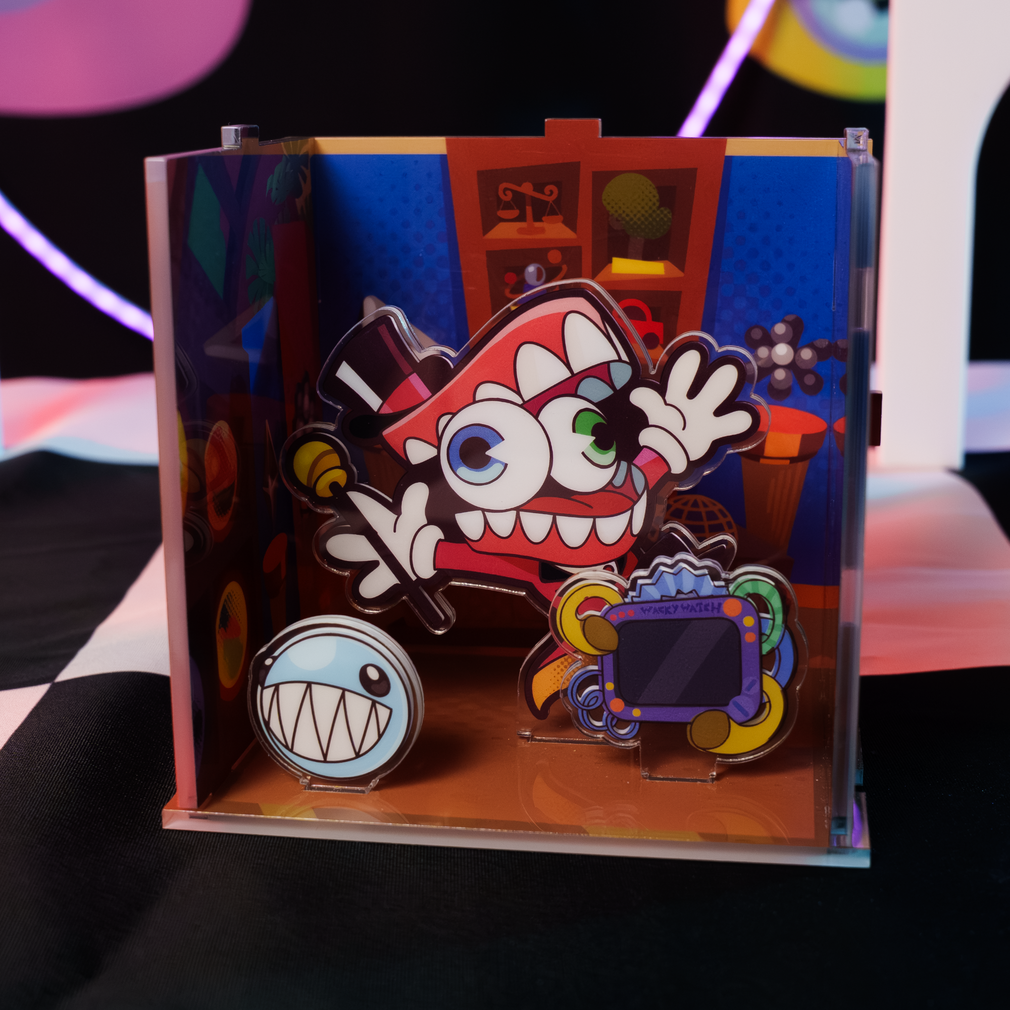 Digital Circus Acrylicz Blindbox