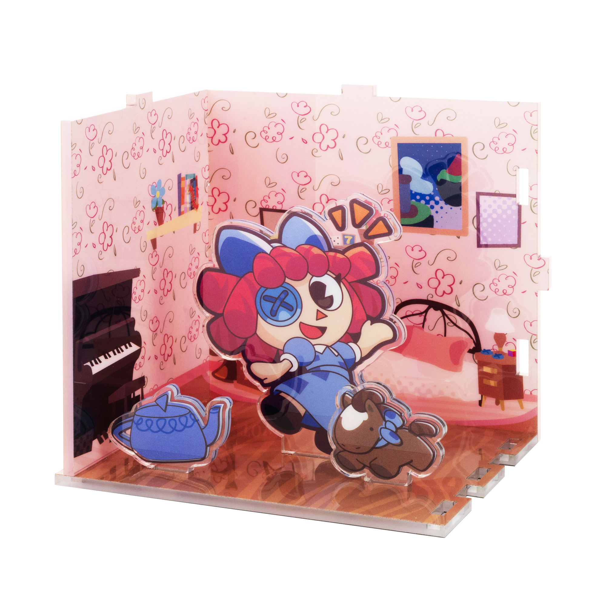 Digital Circus Acrylicz Blindbox