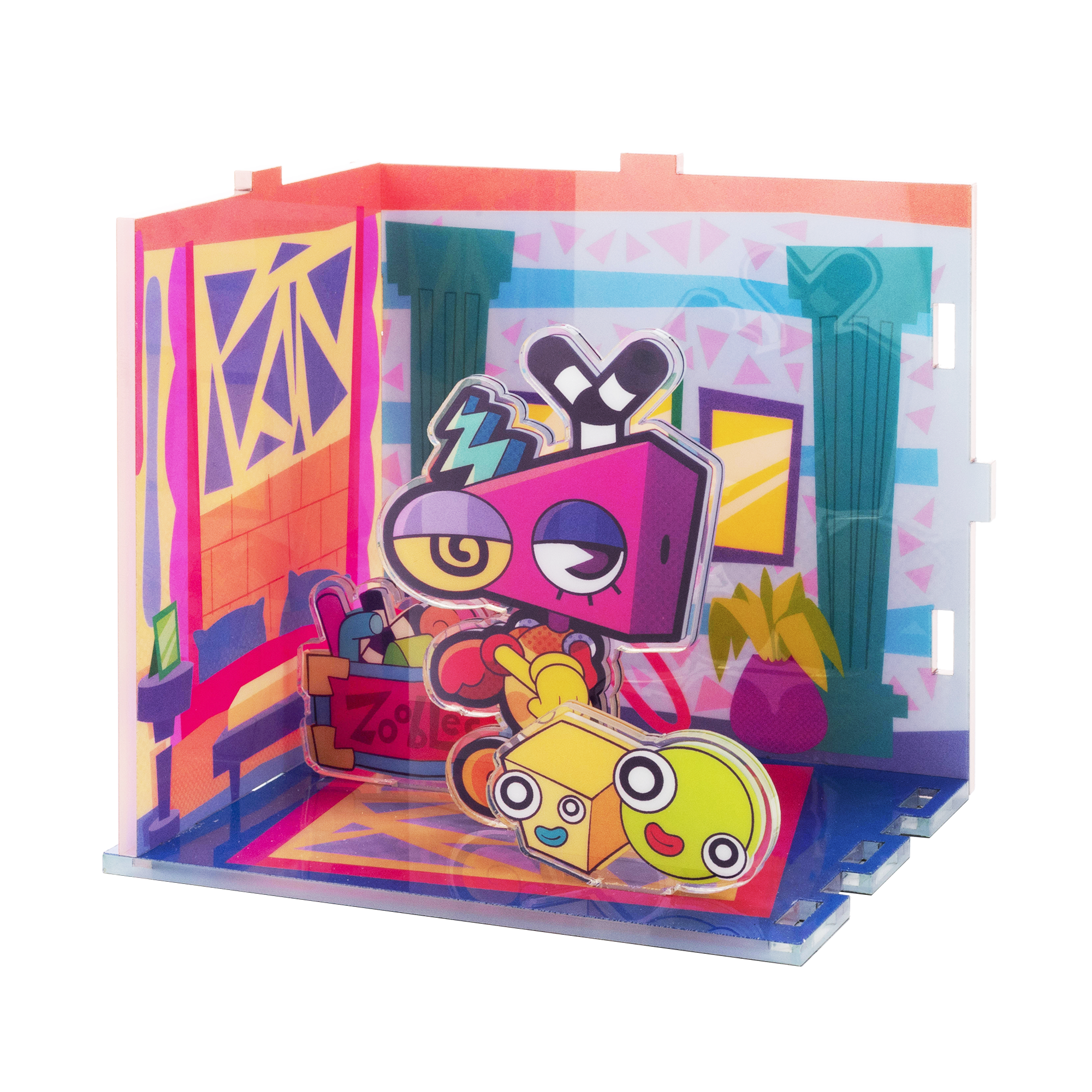 Digital Circus Acrylicz Blindbox