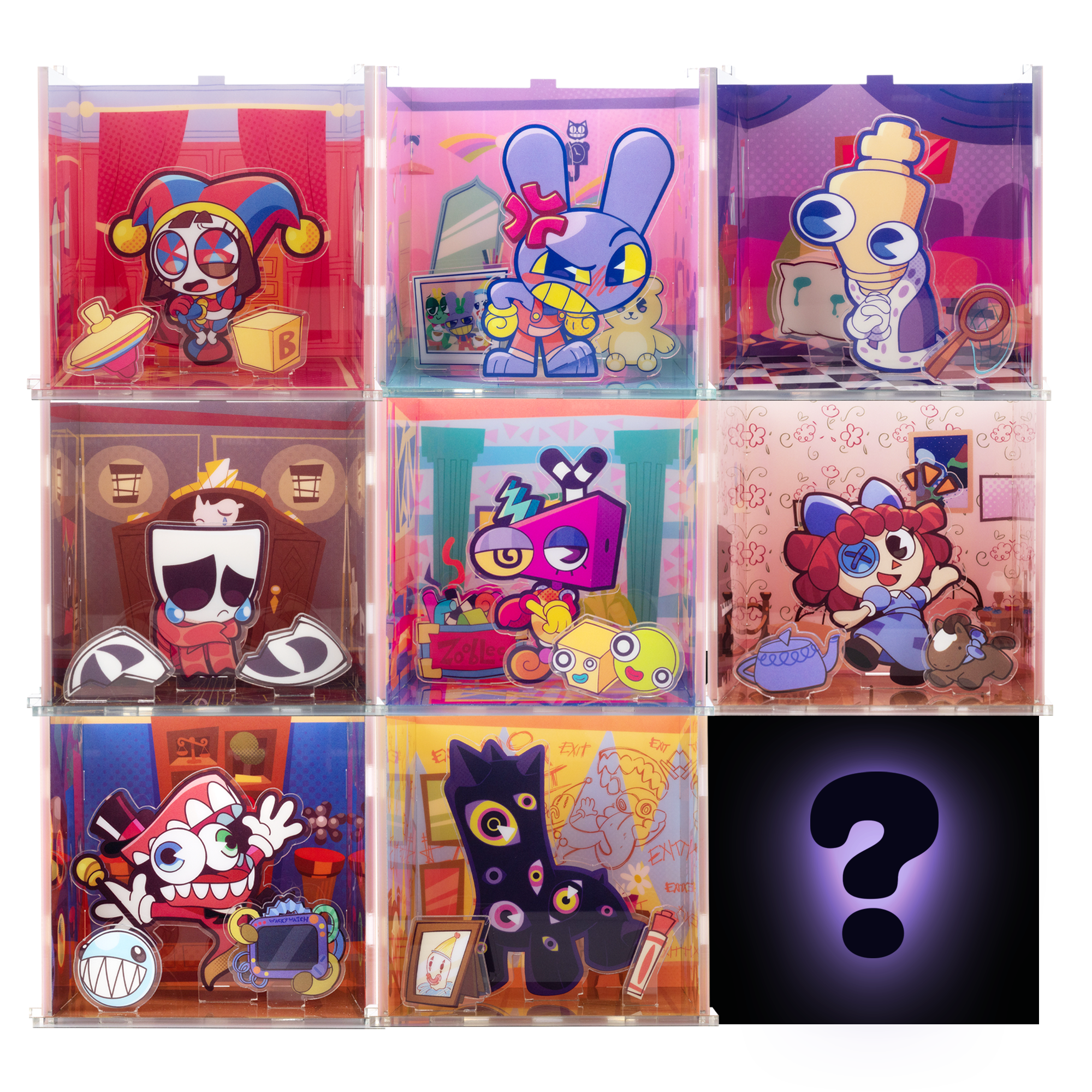 Digital Circus Acrylicz Blindbox