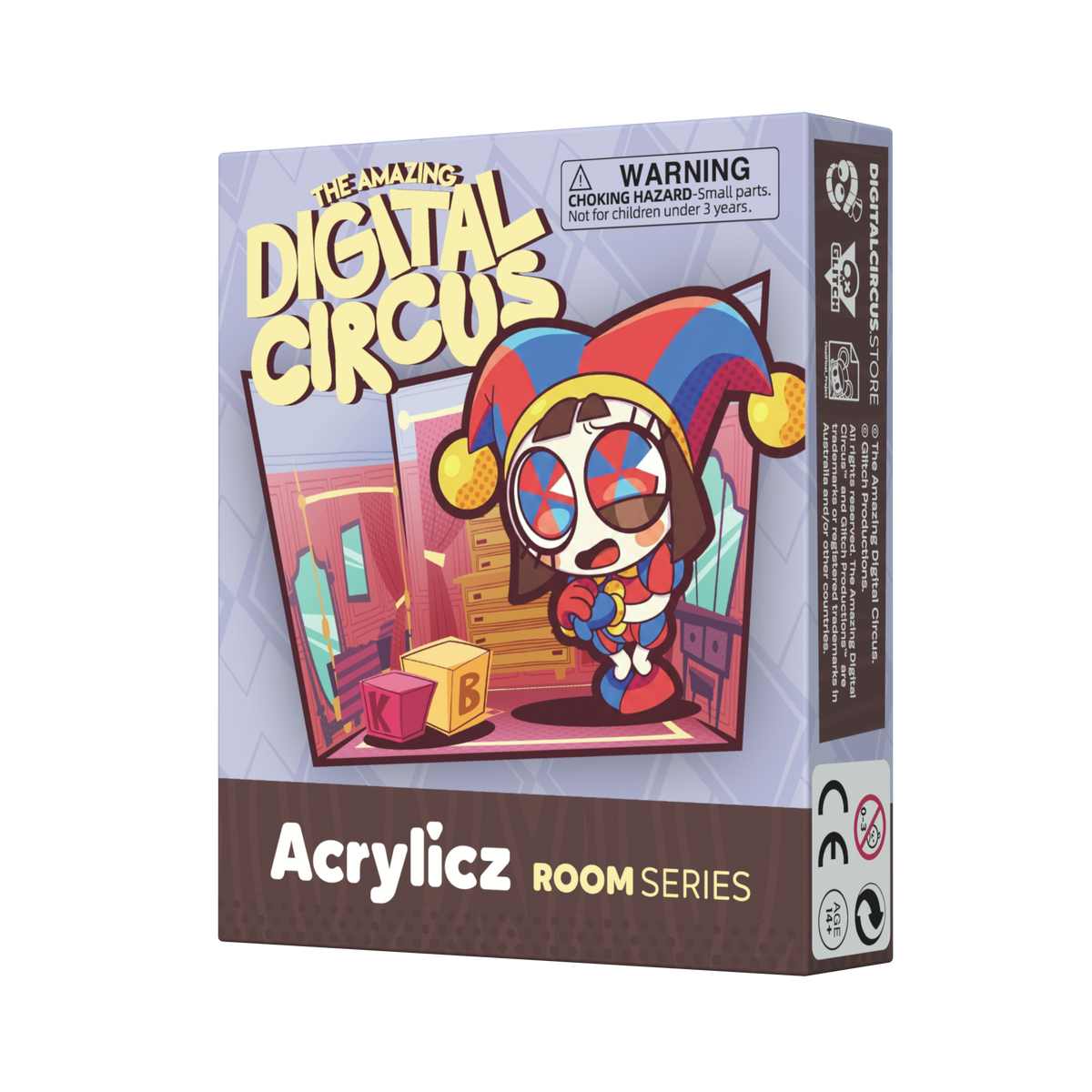Digital Circus Acrylicz Blindbox