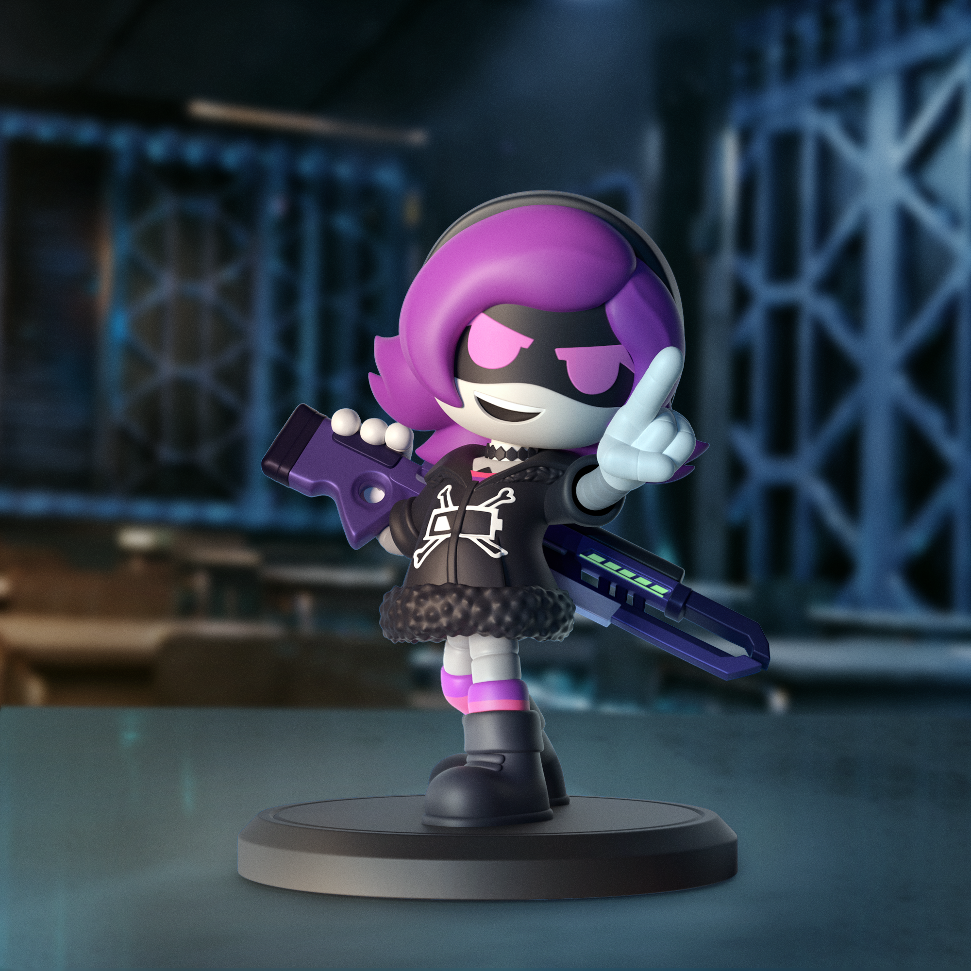 Uzi v2.0 Animatez