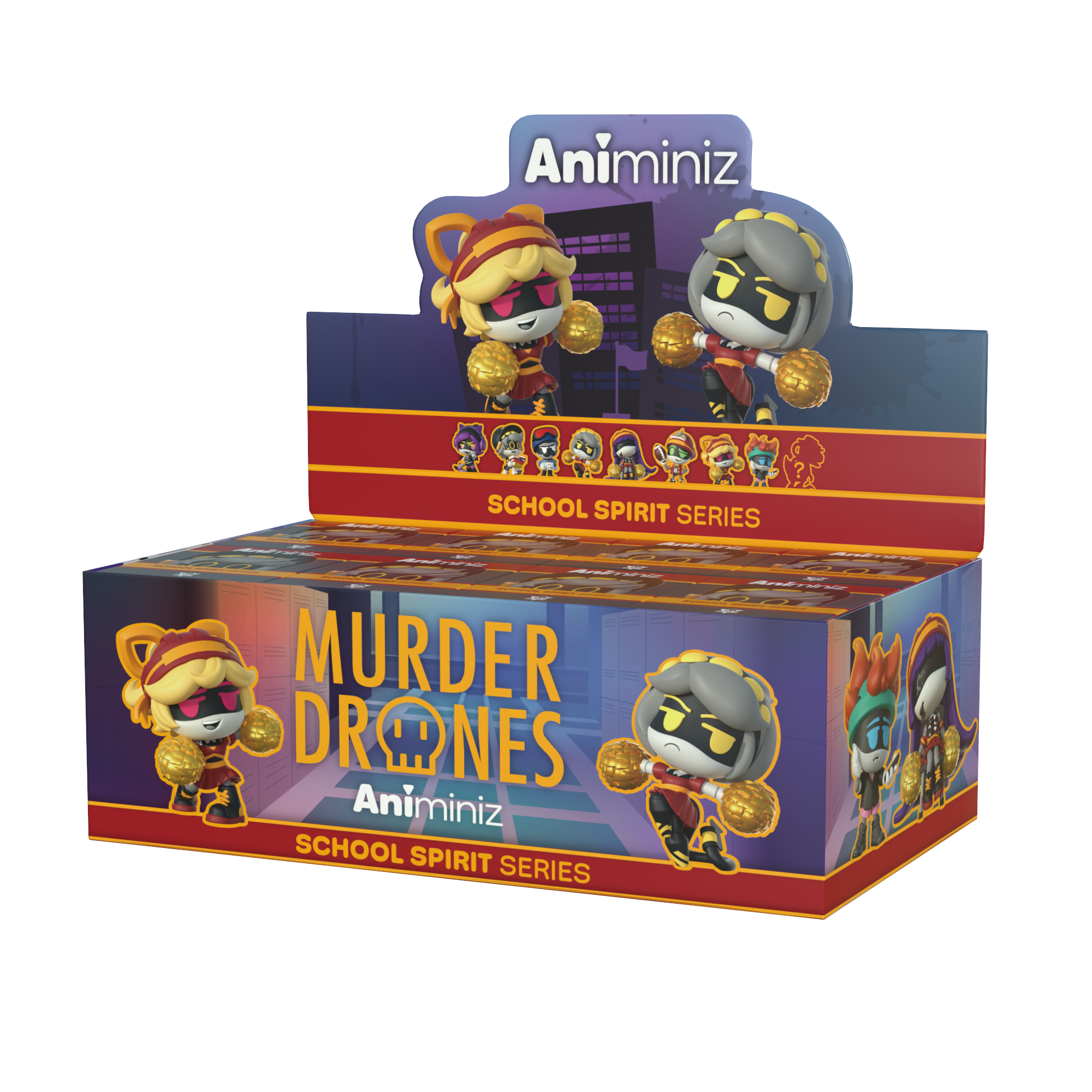 Murder Drones Animiniz: School Spirit Series Blindbox