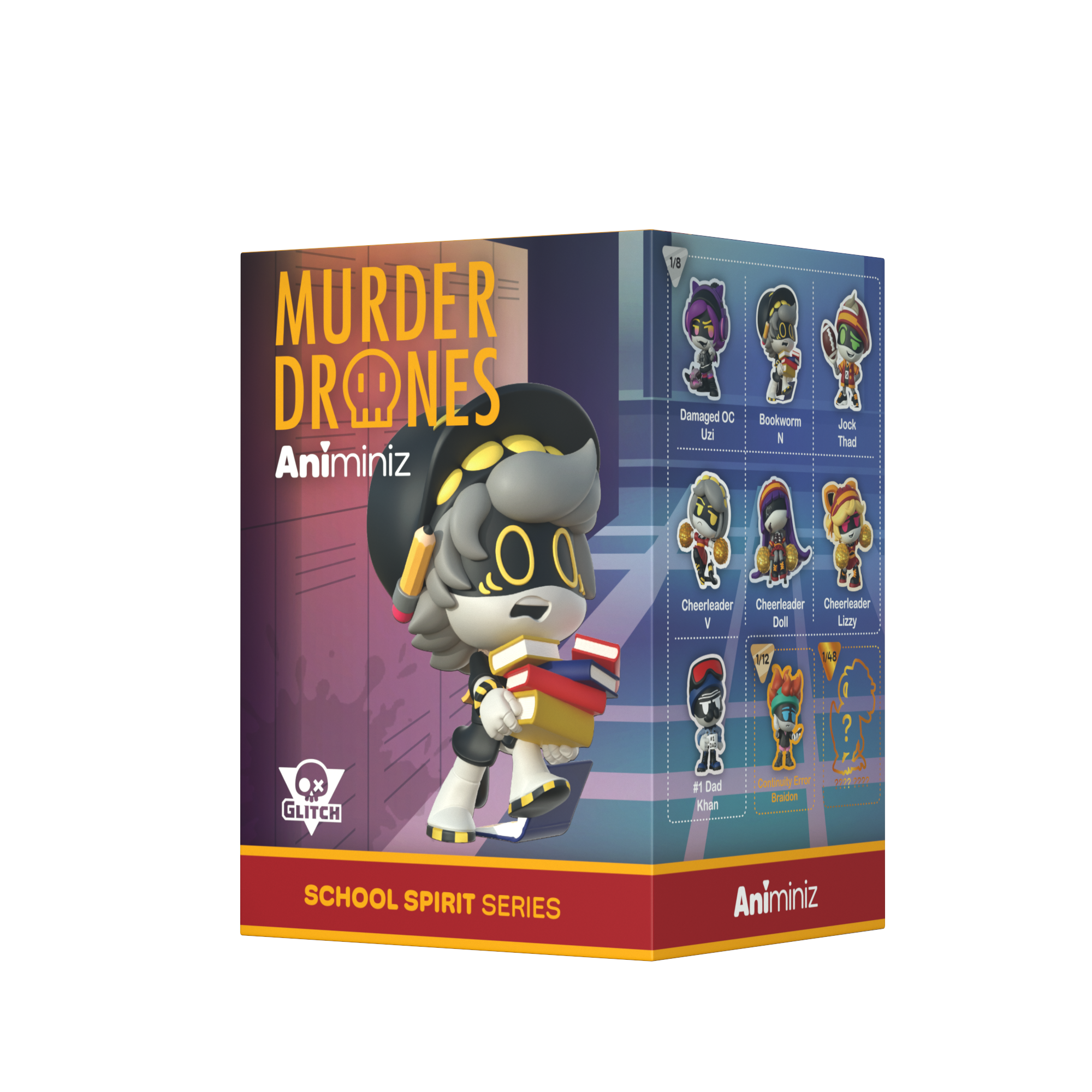 Murder Drones Animiniz: School Spirit Series Blindbox