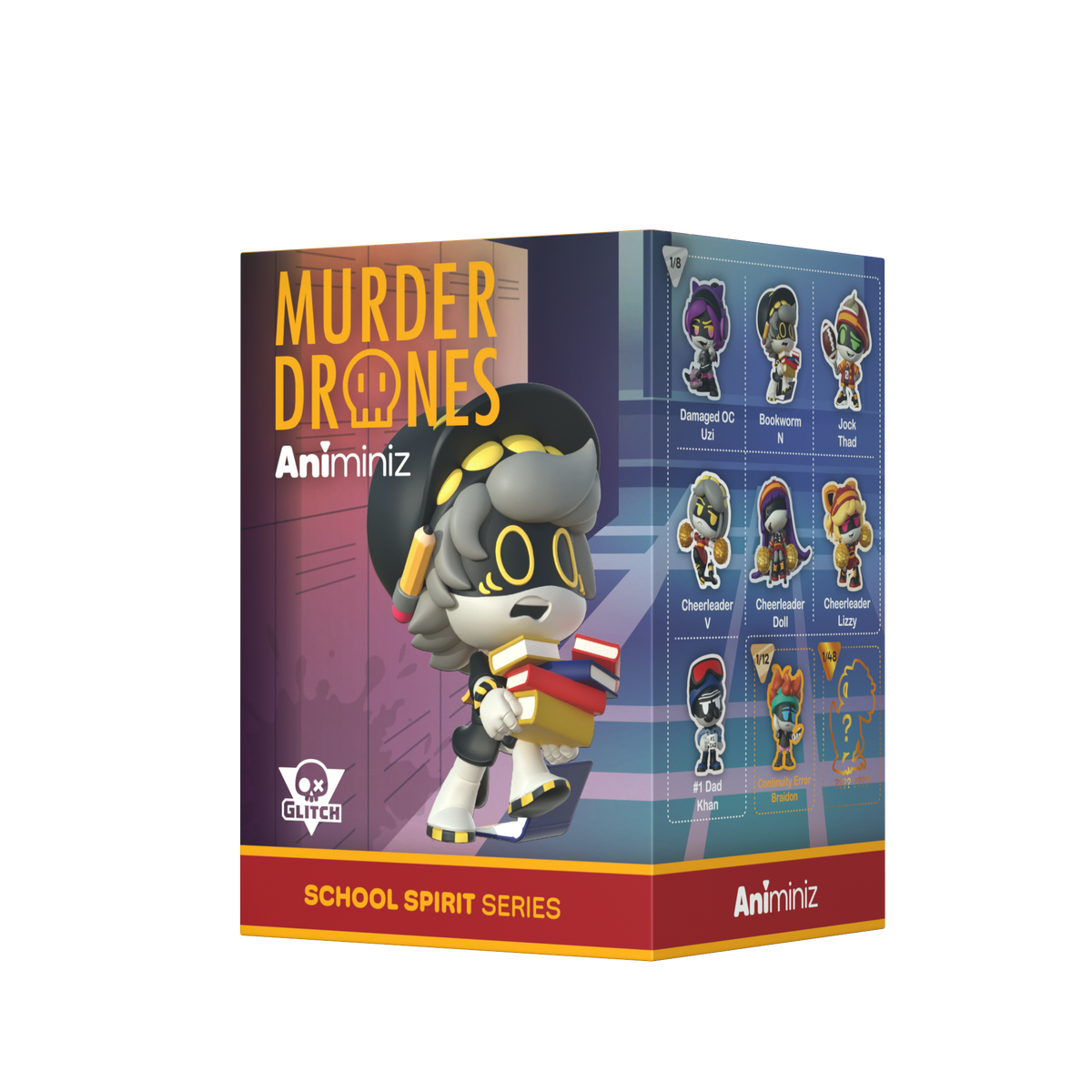 Murder Drones Animiniz: School Spirit Series Blindbox