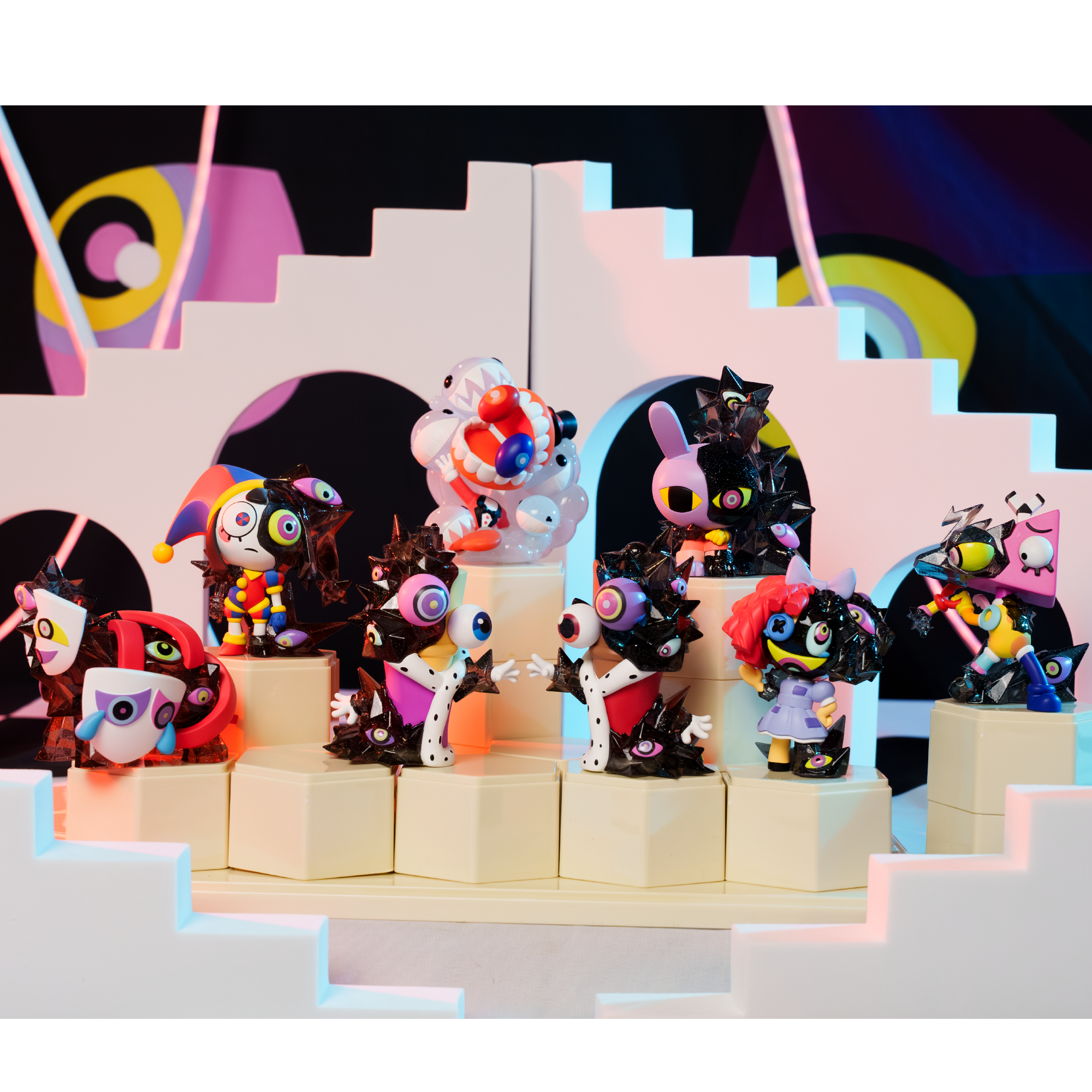 Abstraction Animiniz Blindbox