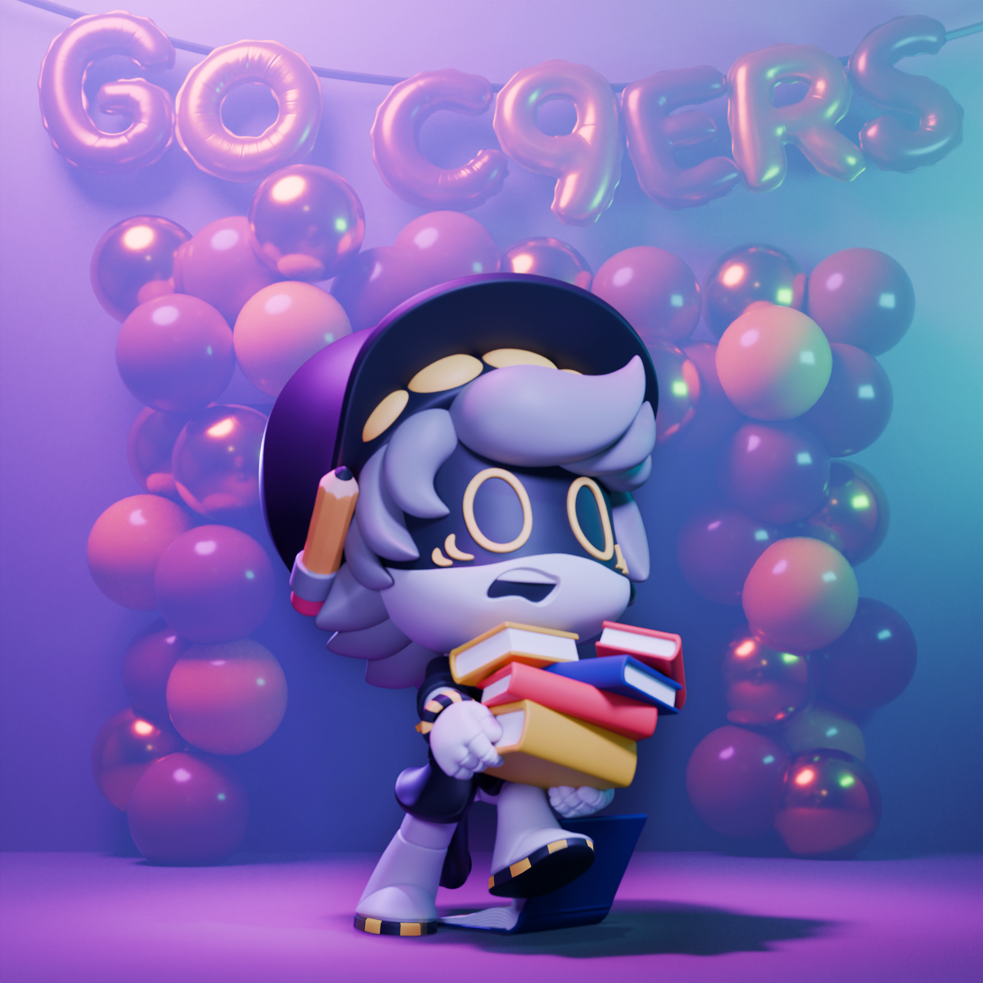 Murder Drones Animiniz: School Spirit Series Blindbox