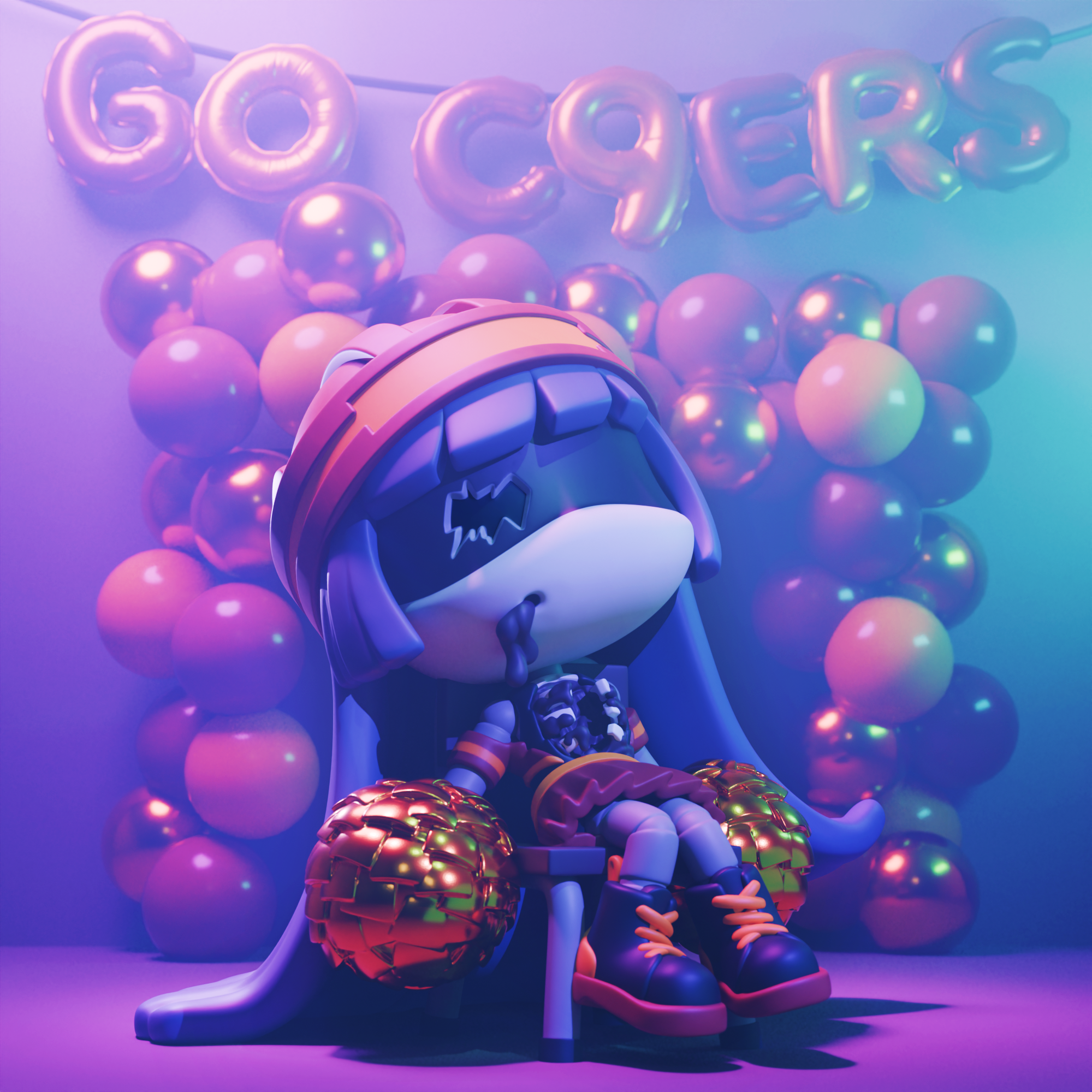 Murder Drones Animiniz: School Spirit Series Blindbox