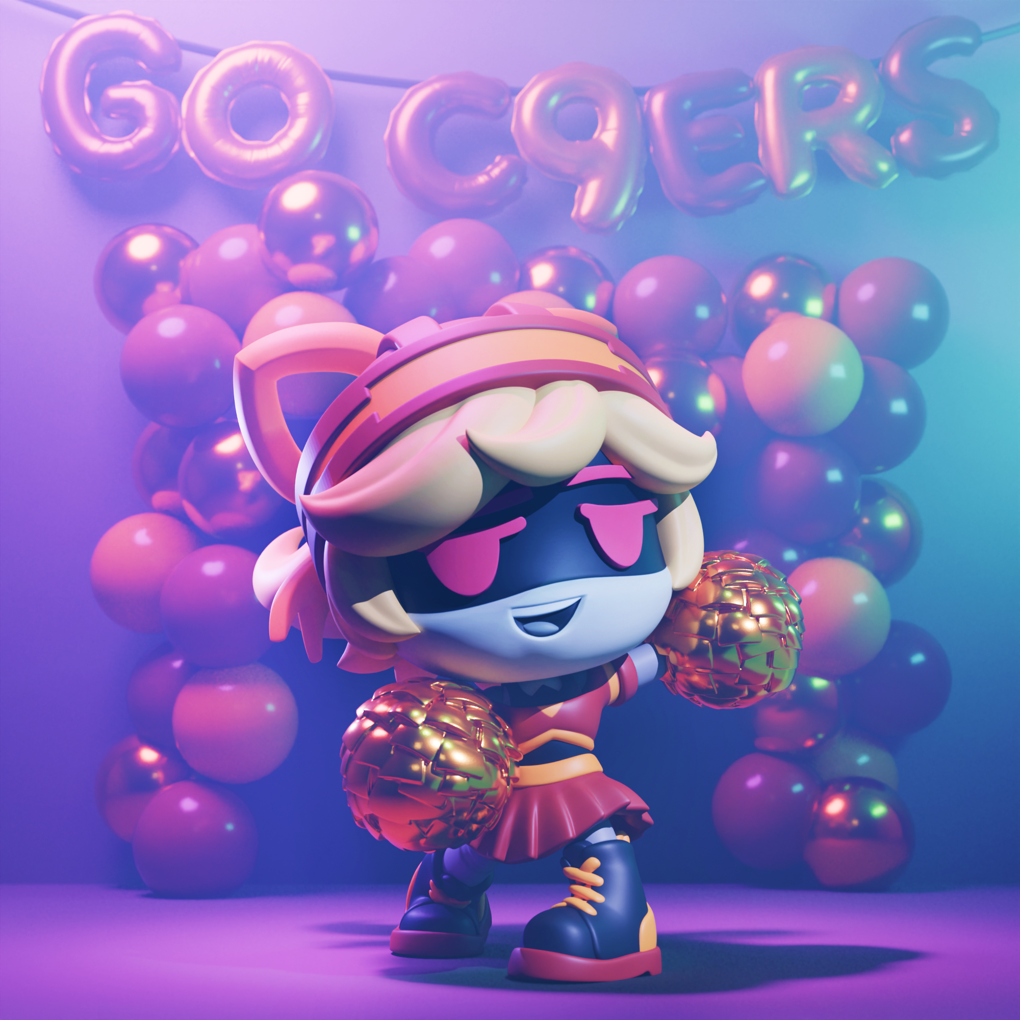 Murder Drones Animiniz: School Spirit Series Blindbox