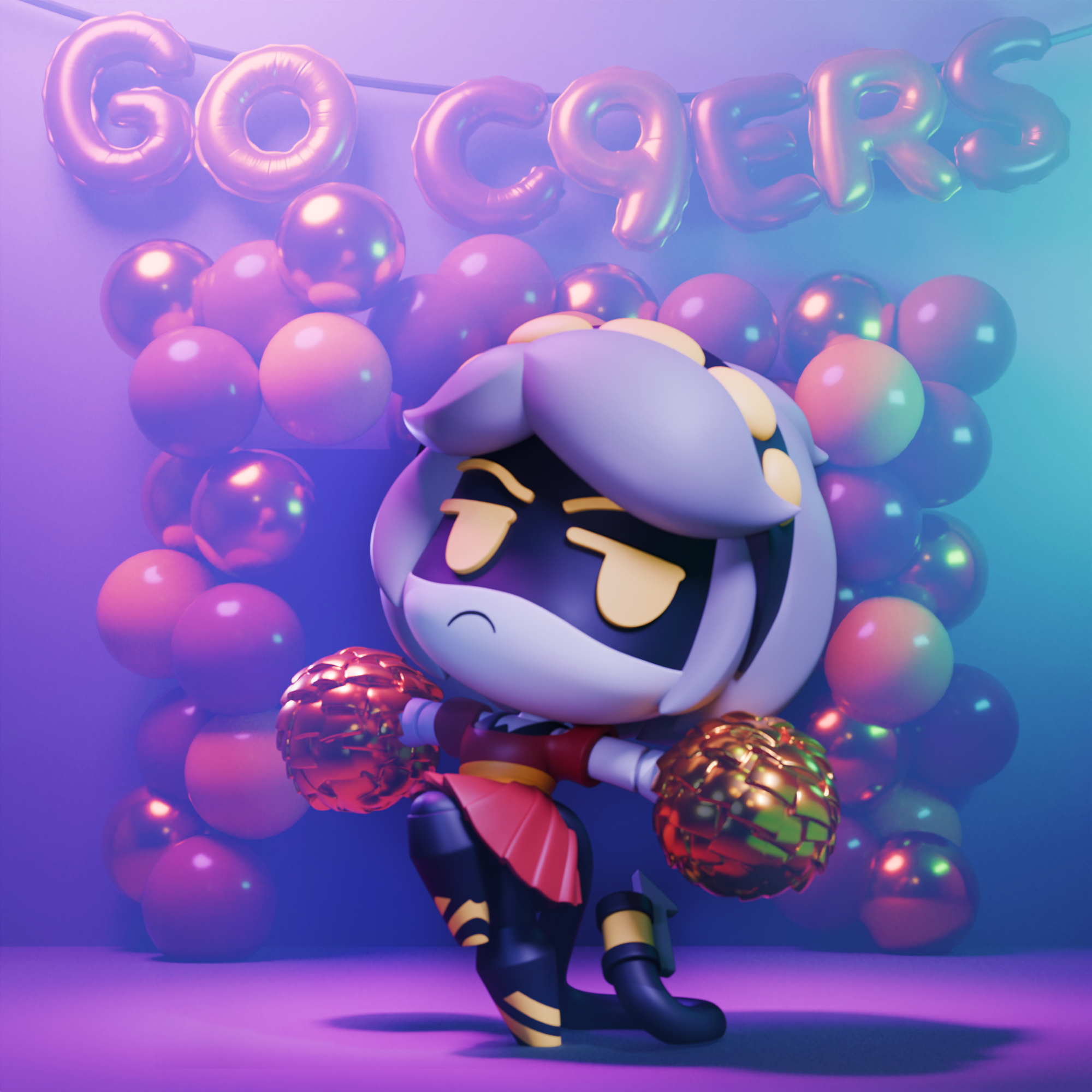 Murder Drones Animiniz: School Spirit Series Blindbox