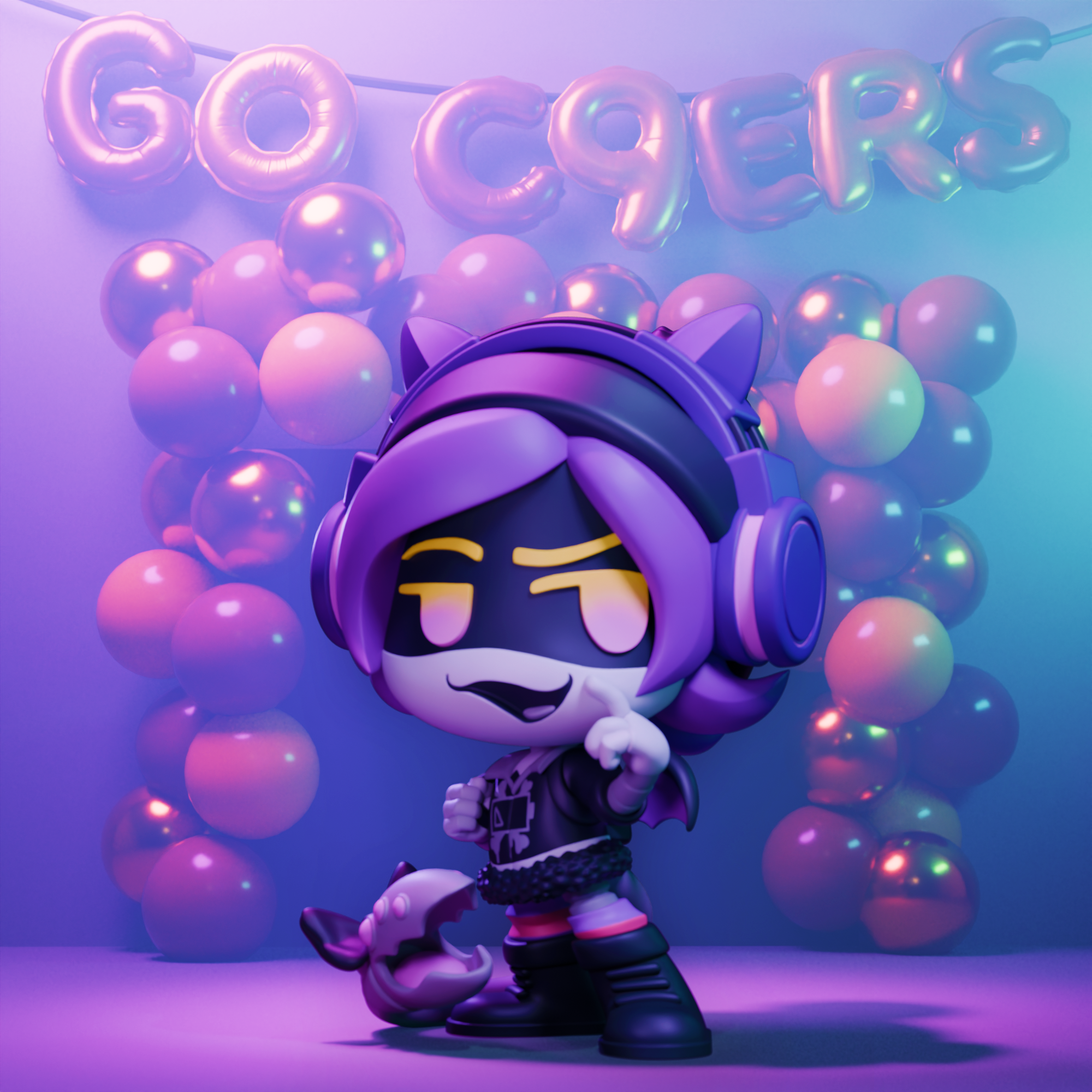 Murder Drones Animiniz: School Spirit Series Blindbox
