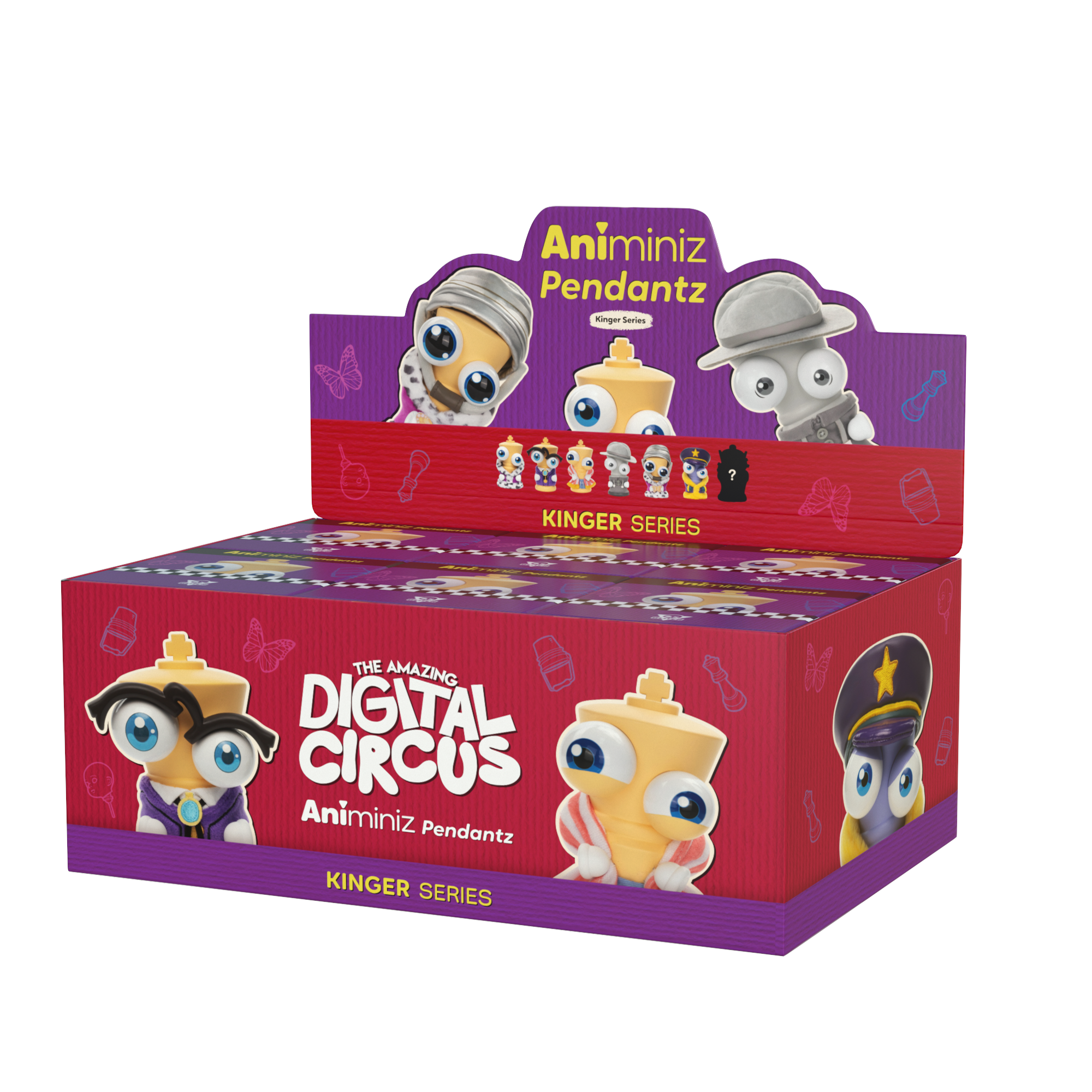 Kinger Pendantz Blindbox