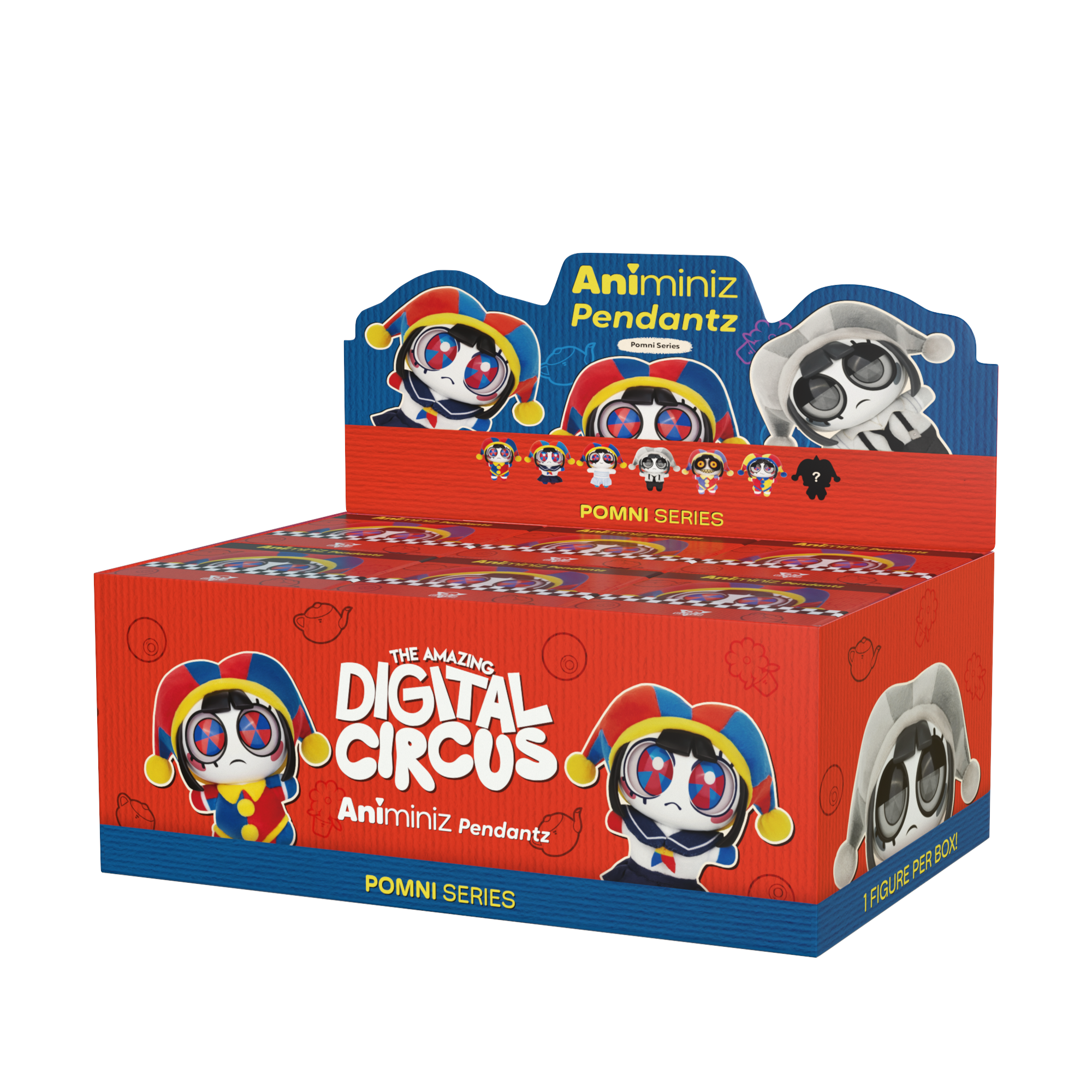 Pomni Pendantz Blindbox