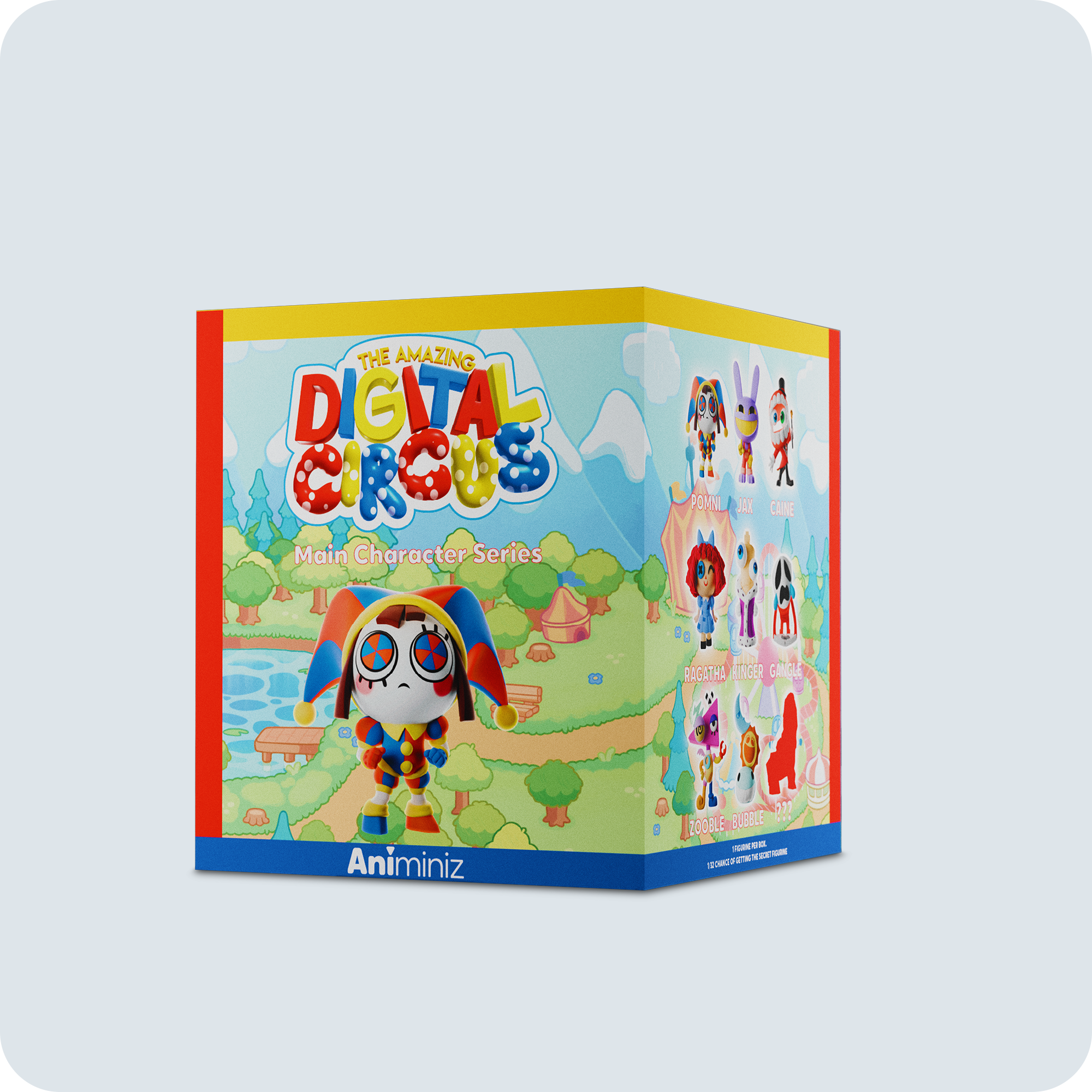 Digital Circus Animiniz: Main Character Series Blindbox