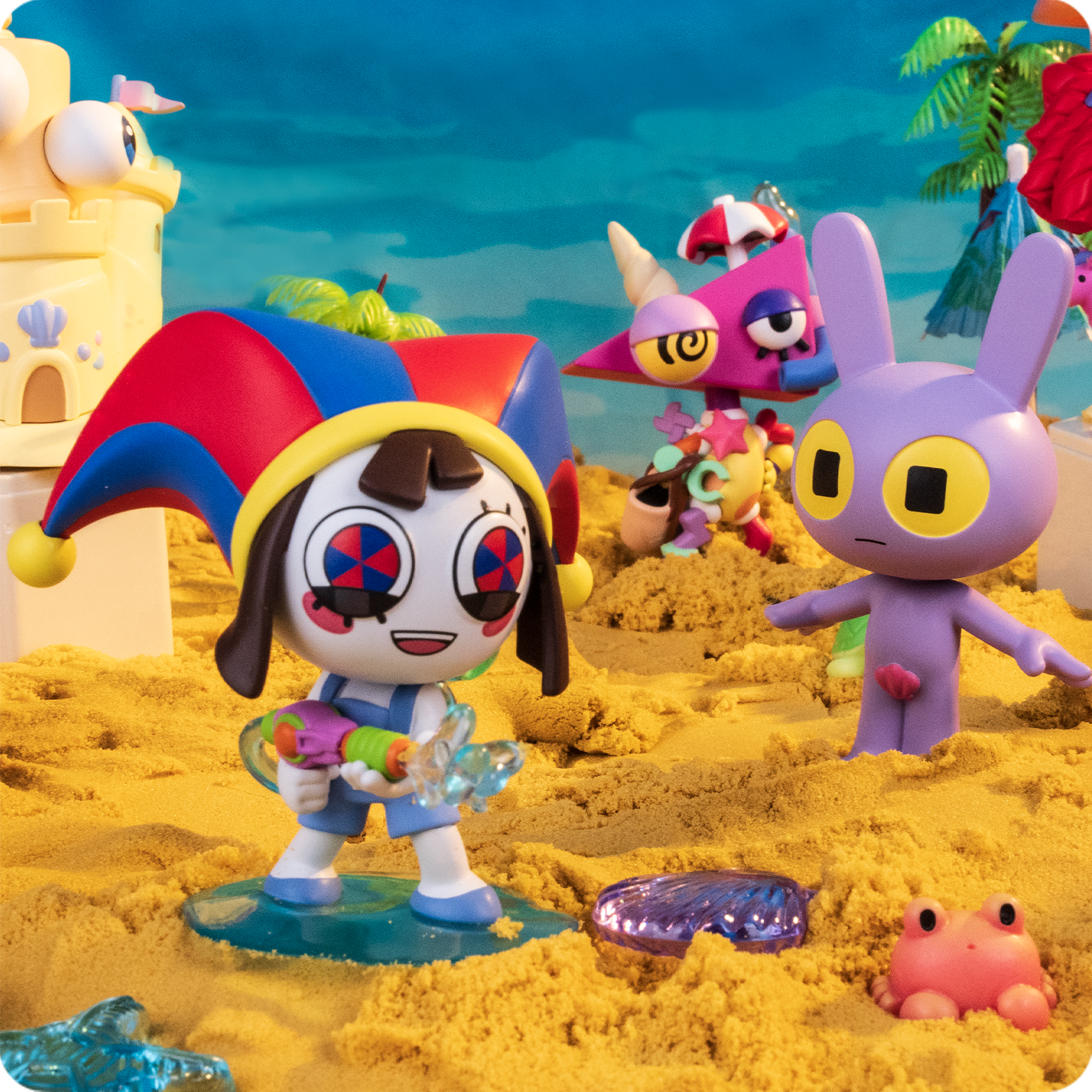 Digital Circus Animiniz: Beach Vacation Series Blindbox